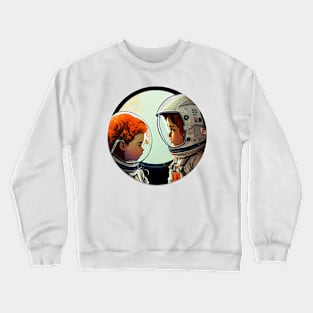 The rocket boy Crewneck Sweatshirt